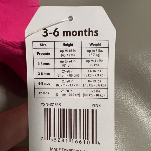 Long Sleeve Baby Onesie - Picture 5 of 12